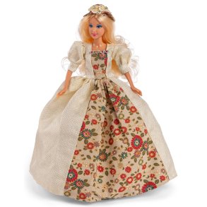 Judith limitid edition i blomstret kjole